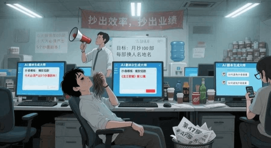 图文洗稿被专项整治了,AI改写搬运号直接降权70%